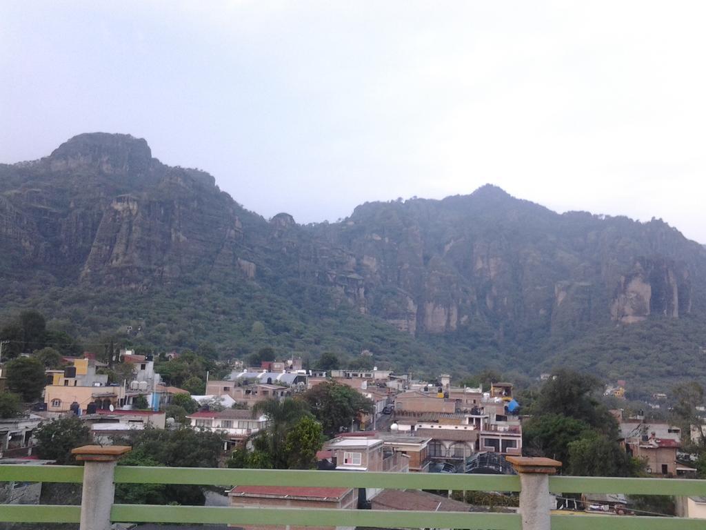 Posada Paraiso تيبوزتلان المظهر الخارجي الصورة