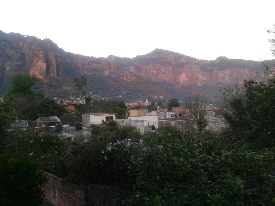 Posada Paraiso تيبوزتلان المظهر الخارجي الصورة